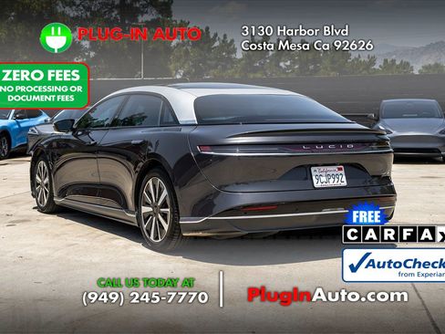 Used 2022 Lucid Air Grand Touring AWD/4WD image 3