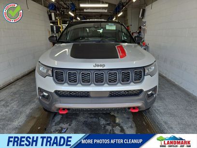 Used 2024 Jeep Compass Trailhawk