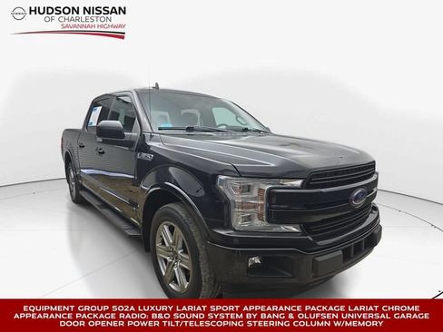 Used 2019 Ford F150 Lariat w/ Equipment Group 502A Luxury RWD image 1