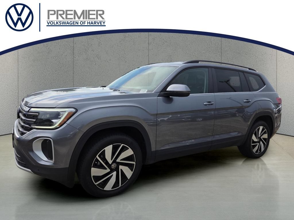 Used 2025 Volkswagen Atlas SE AWD/4WD image 1