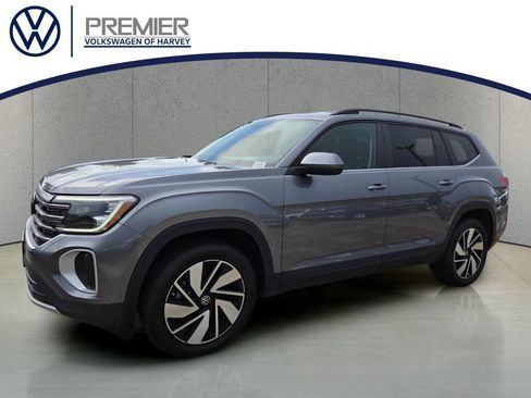 Used 2025 Volkswagen Atlas SE AWD/4WD image 1