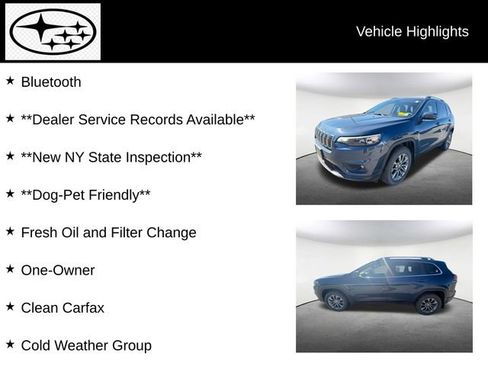 Used 2020 Jeep Cherokee Latitude Plus w/ Comfort/Convenience Group AWD/4WD image 11
