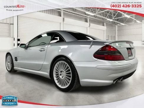 Used 2006 Mercedes-Benz SL 55 AMG SL 55 AMG Roadster 2D image 3