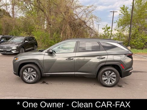 Certified 2023 Hyundai Tucson Blue w/ Cargo Package AWD/4WD image 6