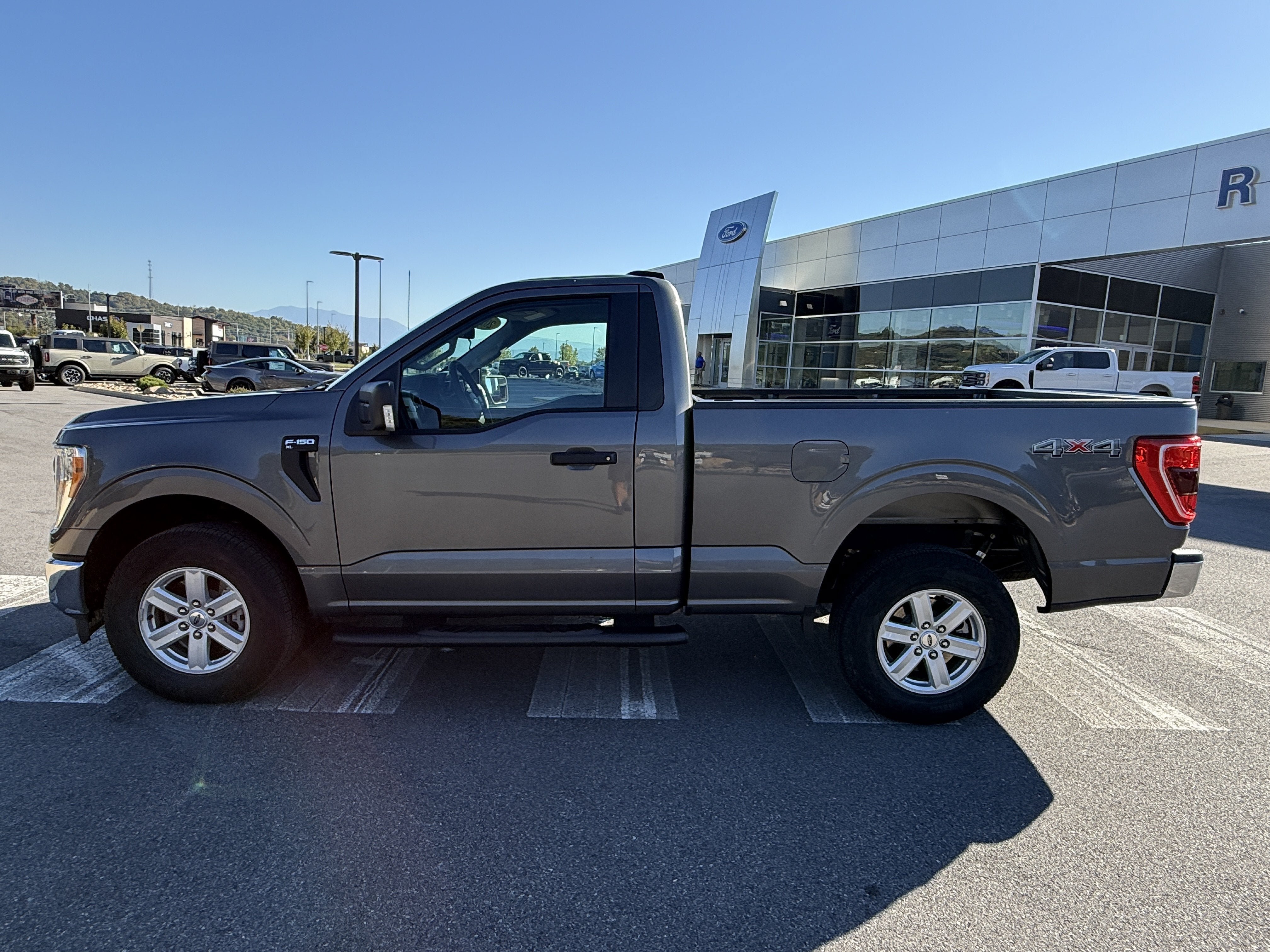 Used 2022 Ford F150 XL w/ Equipment Group 101A High AWD/4WD image 8