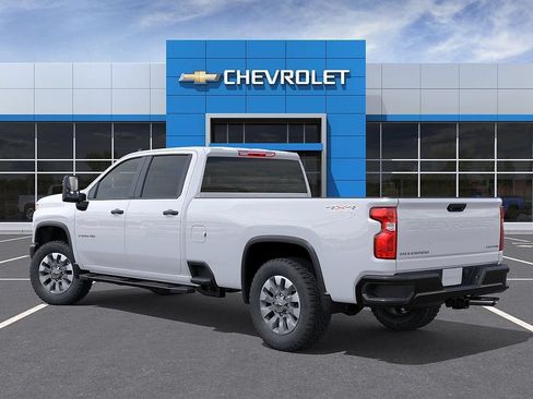 New 2026 Chevrolet Silverado 2500 Custom AWD/4WD image 4