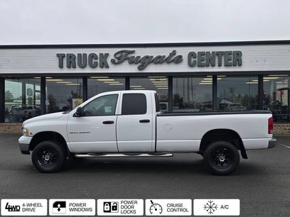 Used 2003 Dodge Ram 2500 Truck SLT