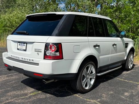 Used 2011 Land Rover Range Rover Sport Supercharged AWD/4WD image 12