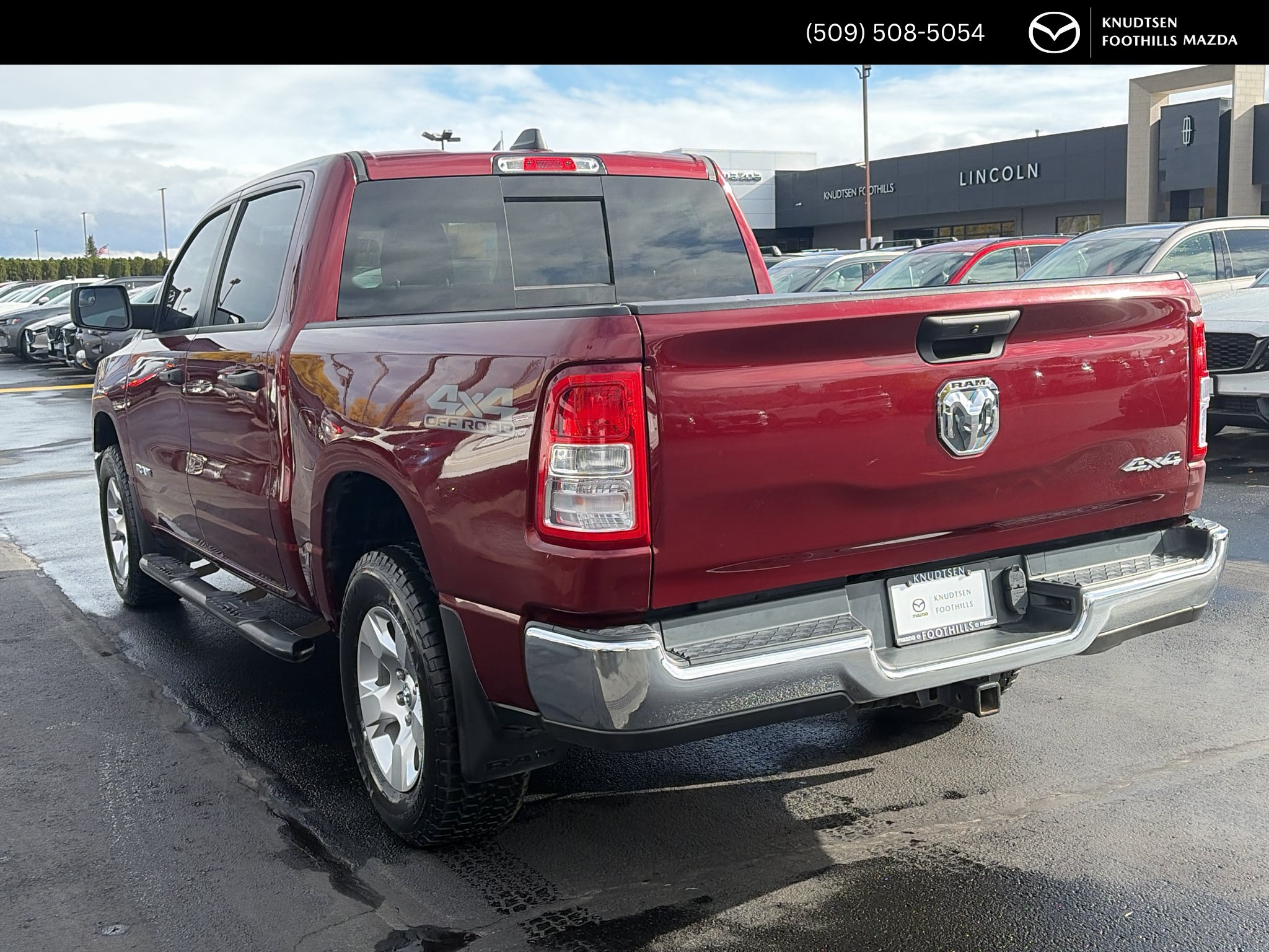 Used 2020 RAM 1500 Tradesman AWD/4WD image 5