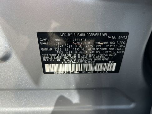 Used 2023 Subaru Ascent Premium w/ Convenience Package AWD/4WD image 28