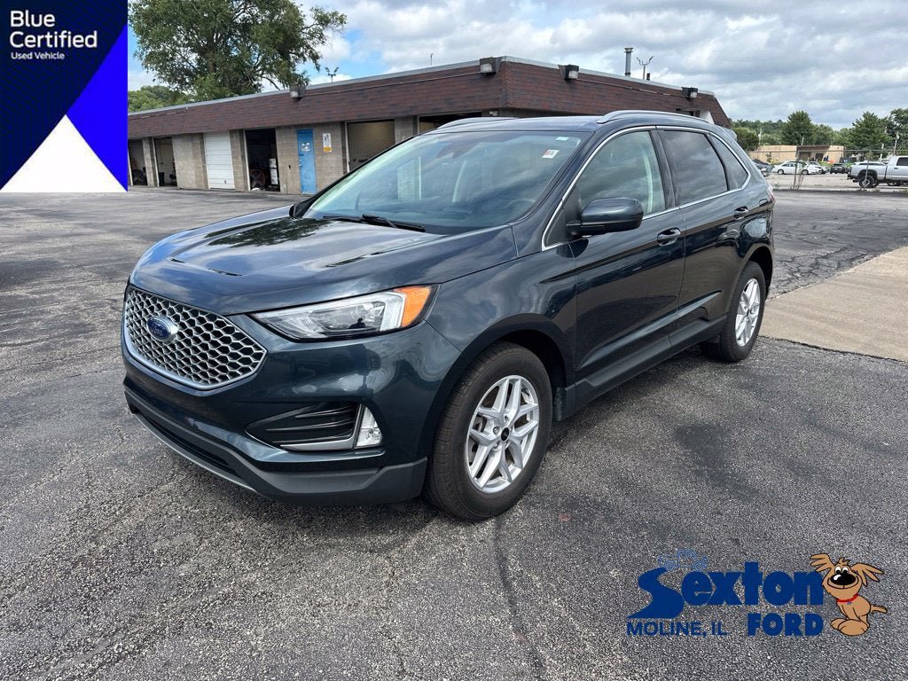 Certified 2024 Ford Edge SEL w/ Convenience Package AWD/4WD image 1