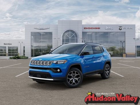 New 2026 Jeep Compass Limited AWD/4WD image 1