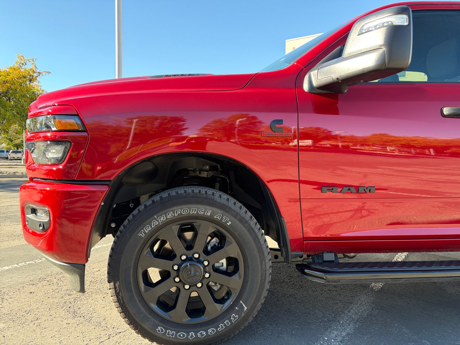 New 2026 RAM 3500 Big Horn AWD/4WD image 10