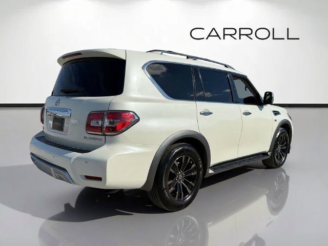 Used 2018 Nissan Armada Platinum w/ Cargo Package RWD image 3
