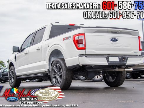 Certified 2023 Ford F150 Lariat w/ Equipment Group 502A High AWD/4WD image 3