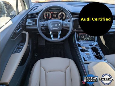 Certified 2025 Audi Q7 2.0T Premium w/ Convenience Plus Package image 9