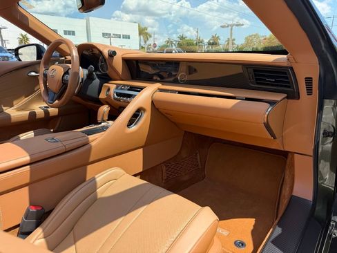 Used 2021 Lexus LC 500 Convertible w/ Touring Package RWD image 14