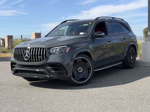 New 2026 Mercedes-Benz GLS 63 AMG 4MATIC image 2