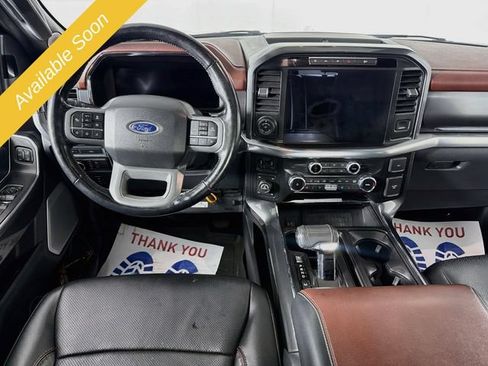 Used 2022 Ford F150 Lariat w/ Equipment Group 502A High AWD/4WD image 23