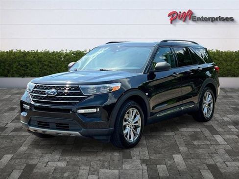 Used 2021 Ford Explorer XLT w/ Equipment Group 202A RWD image 4