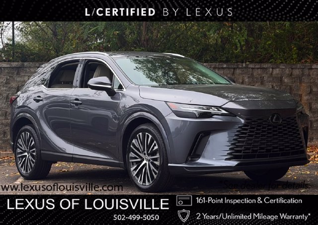 Certified 2023 Lexus RX 350 Premium Plus w/ Cold Area Package AWD/4WD image 1