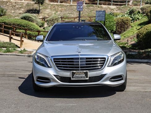 Used 2016 Mercedes-Benz S 550 Sedan image 8
