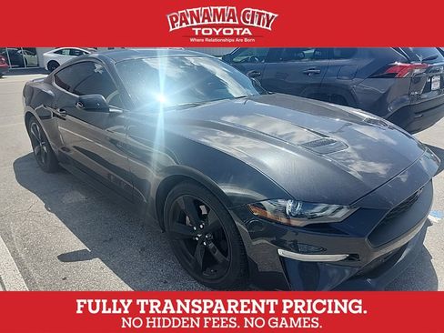 Used 2023 Ford Mustang Coupe w/ Equipment Group 101A RWD image 1
