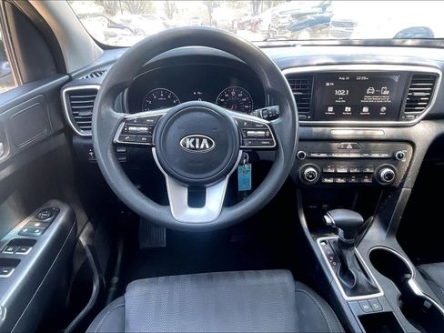 Certified 2022 Kia Sportage LX FWD image 12