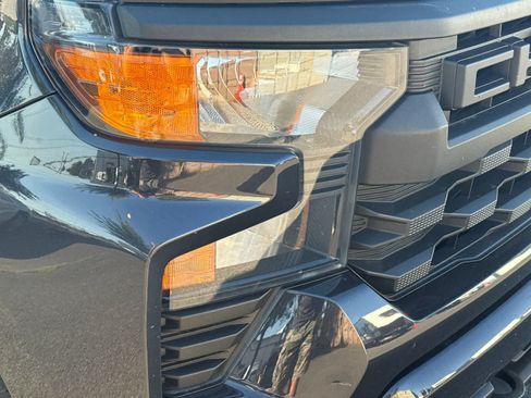 Used 2023 Chevrolet Silverado 1500 Custom w/ LPO, Dark Essentials Package AWD/4WD image 9