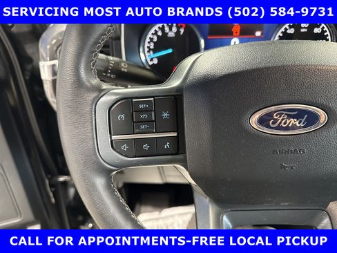 Used 2023 Ford F150 XLT w/ Equipment Group 302A High image 26