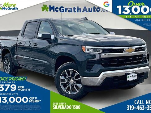 New 2026 Chevrolet Silverado 1500 LT w/ Protection Package image 1