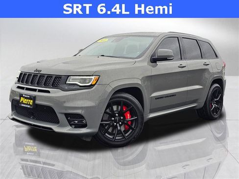 Used 2021 Jeep Grand Cherokee SRT image 1