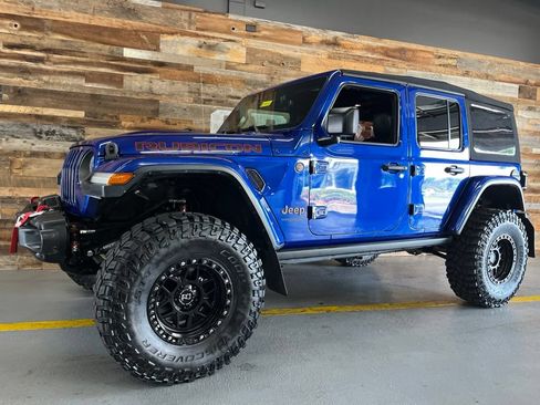 Used 2018 Jeep Wrangler Unlimited Rubicon AWD/4WD image 18