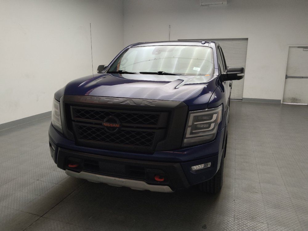 Used 2021 Nissan Titan PRO-4X w/ Pro-4x Convenience Package AWD/4WD image 15