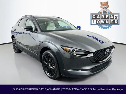 Used 2025 MAZDA CX-30 2.5 Turbo w/ Premium Package