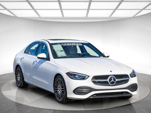 Certified 2025 Mercedes-Benz C 300 4MATIC Sedan image 5