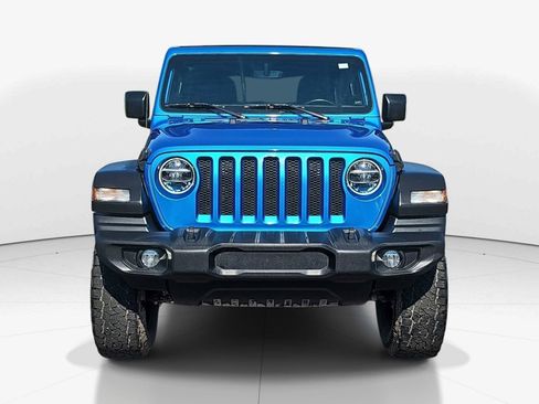 Used 2021 Jeep Wrangler Unlimited Sport w/ Sun And Sound Package AWD/4WD image 9