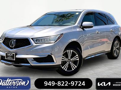 Used 2018 Acura MDX FWD