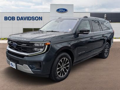 Certified 2025 Ford Expedition Max Platinum