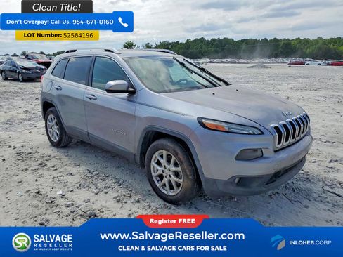 Used 2014 Jeep Cherokee Latitude FWD image 5
