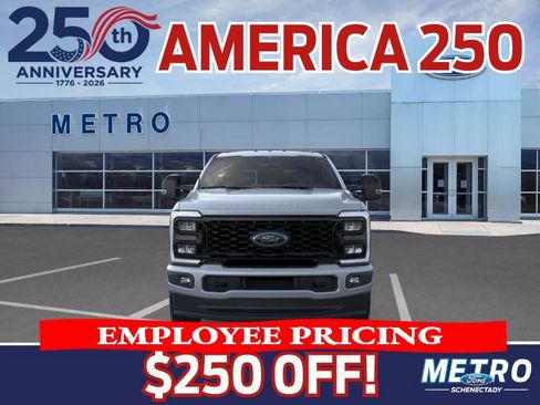 New 2026 Ford F250 Lariat w/ Black Appearance Package AWD/4WD image 7