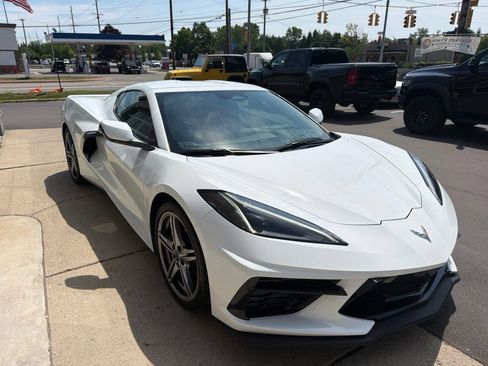 Used 2026 Chevrolet Corvette Stingray Coupe w/ Chrome Exterior Badge Package RWD image 6
