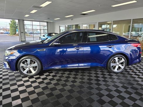 Used 2019 Kia Optima S w/ S Panoramic Sunroof Package image 7