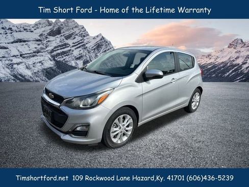 Used 2020 Chevrolet Spark LT image 1