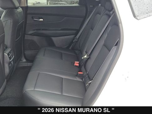 New 2026 Nissan Murano SL AWD/4WD image 17