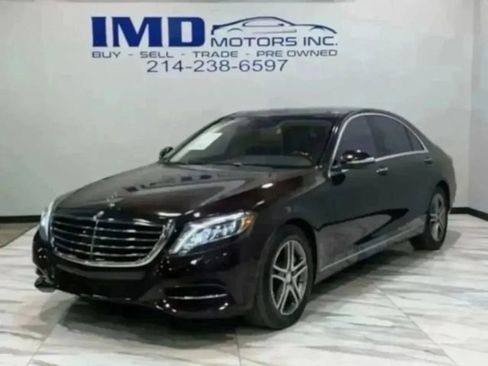 Used 2016 Mercedes-Benz S 550 4MATIC Sedan image 32