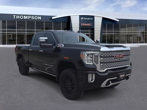 Used 2021 GMC Sierra 2500 Denali w/ Denali Black Diamond Edition AWD/4WD image 1