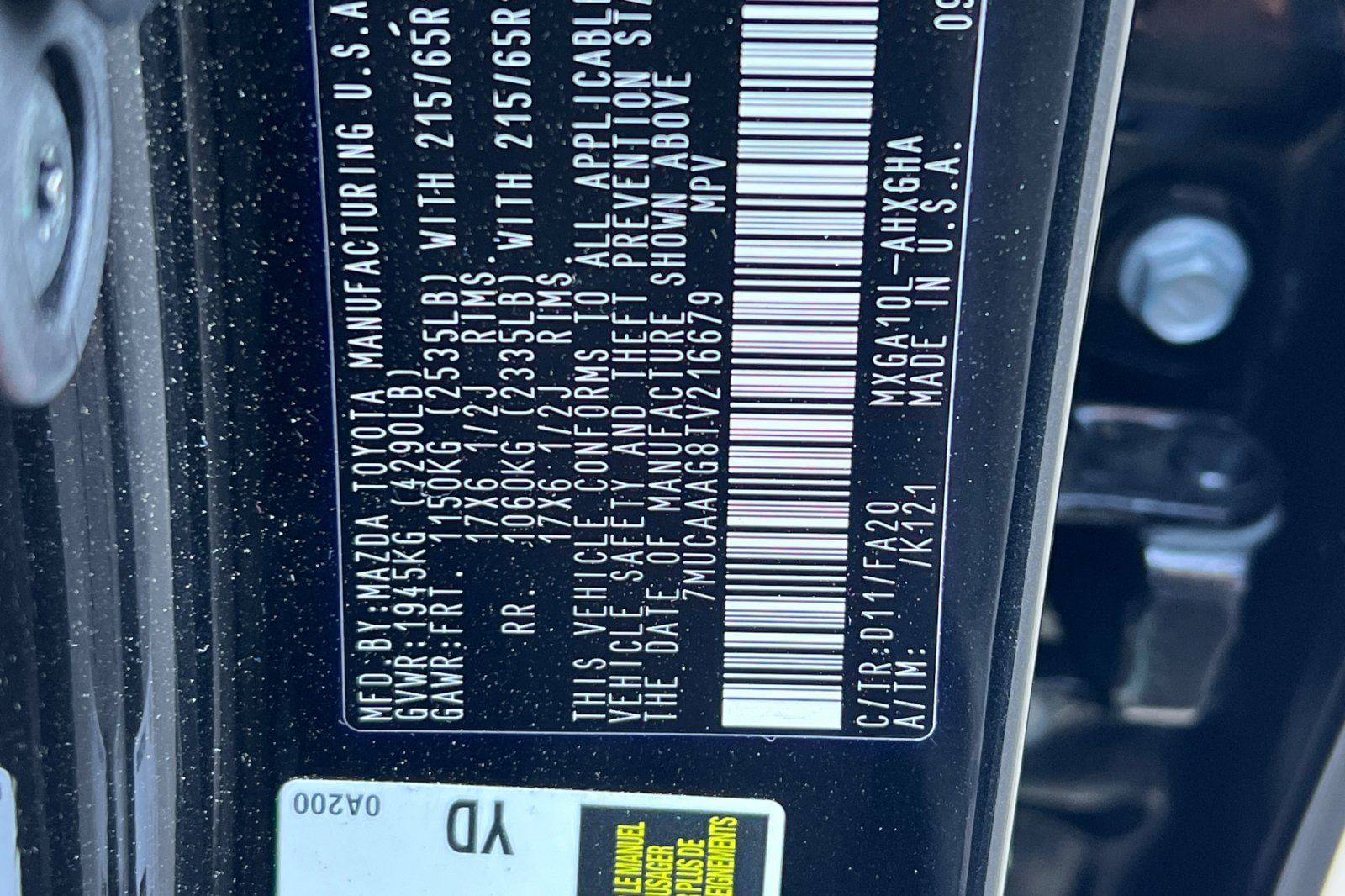 Certified 2026 Toyota Corolla Cross LE FWD image 27