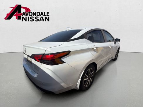 Used 2025 Nissan Versa SV w/ Trunk Package FWD image 3