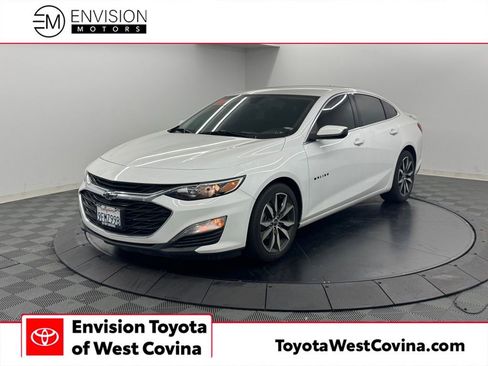 Used 2023 Chevrolet Malibu RS w/ LPO, Floor Liner Package FWD image 1